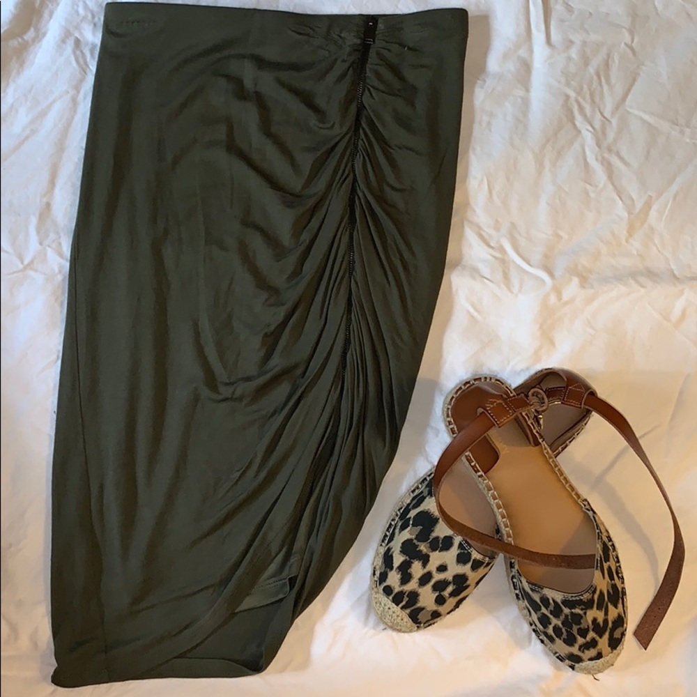 Asymmetrical Skirt